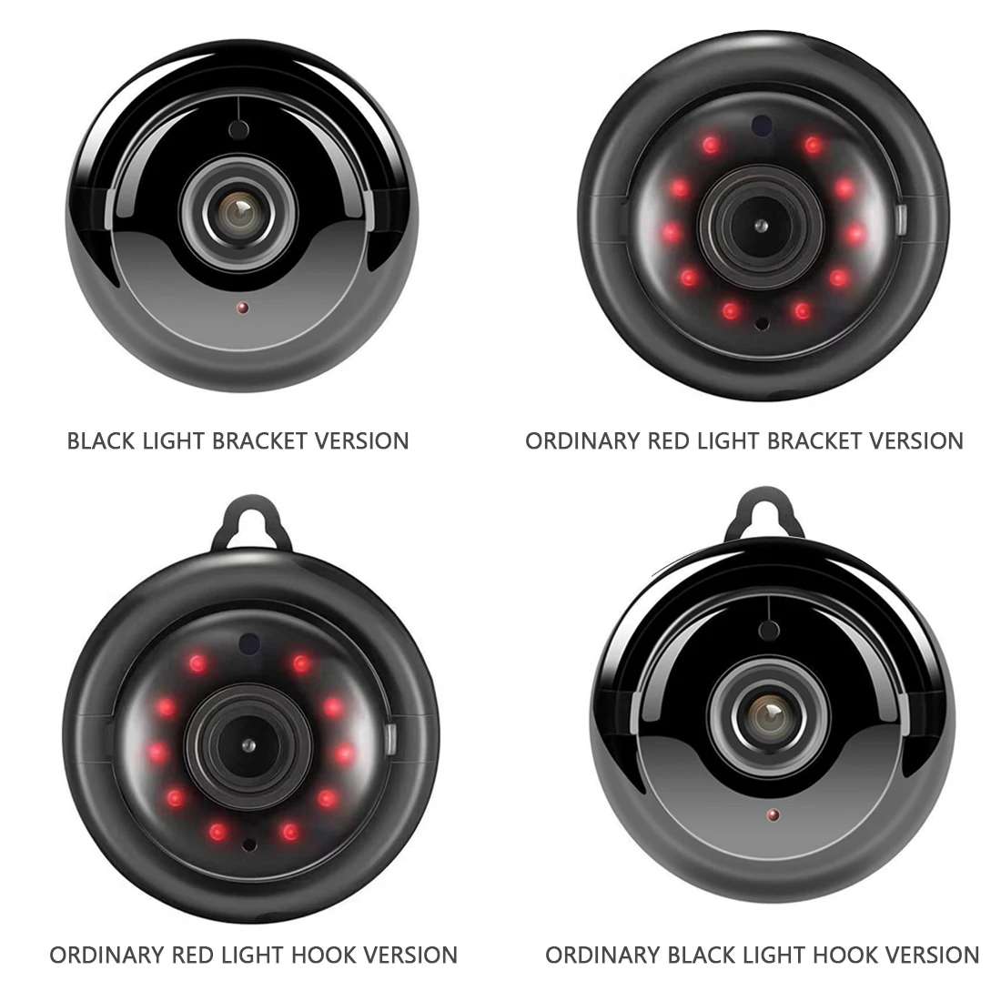 Home Security WIFI Camera Wireless HD IP Camera Two Way Audio Night Vision Video Monitor 360 Degree Panoramic
Home Security WIFI Camera Wireless HD IP Camera Two Way Audio Night Vision Video Monitor 360 Degree Panoramic