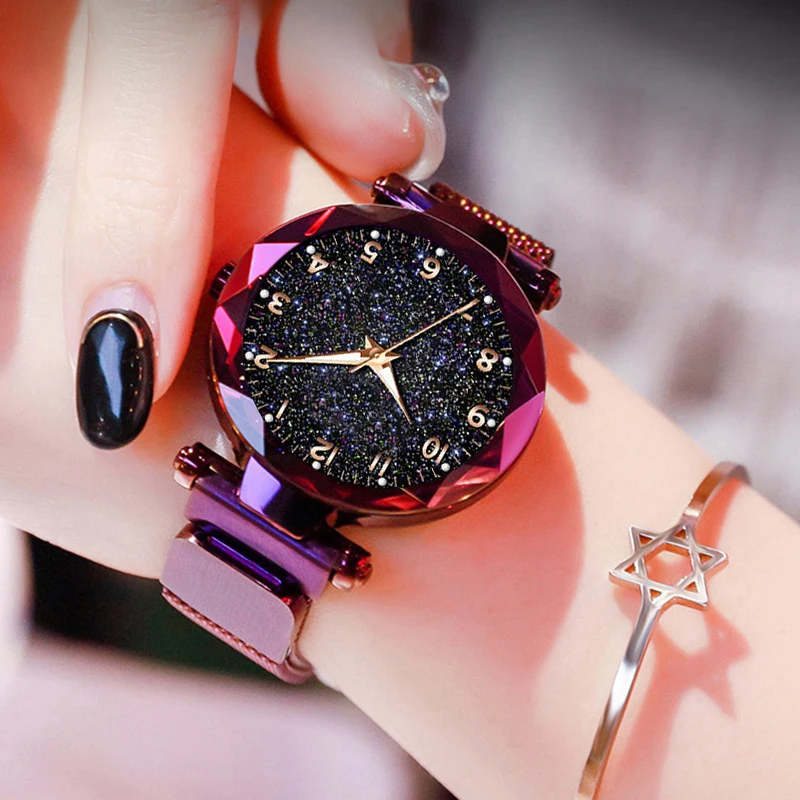 Часы женские кварцевые с магнитной застежкой|Женские часы| |