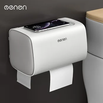 Multi-Function Toilet Paper Extraction Box Hole-Free Tissue Box Toilet Waterproof Double-Layer Roll Stand Waterproof Chart Drum
Multi-Function Toilet Paper Extraction Box Hole-Free Tissue Box Toilet Waterproof Double-Layer Roll Stand Waterproof Chart Drum