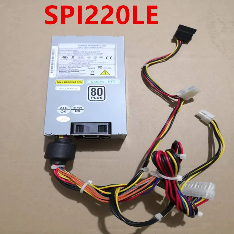 Почти новый оригинальный PSU для FSP 1U 220 Вт импульсный источник питания SPI220LE
Почти новый оригинальный PSU для FSP 1U 220 Вт импульсный источник питания SPI220LE