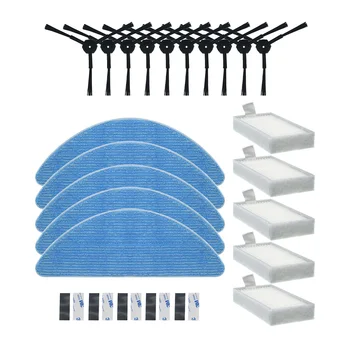 Side Brush Primary Dust filter Hepa Filter Mop pad for chuwi ilife v5 v5s V3 V3s v5 pro V50 V55 x5 robot vacuum cleaner parts
Side Brush Primary Dust filter Hepa Filter Mop pad for chuwi ilife v5 v5s V3 V3s v5 pro V50 V55 x5 robot vacuum cleaner parts