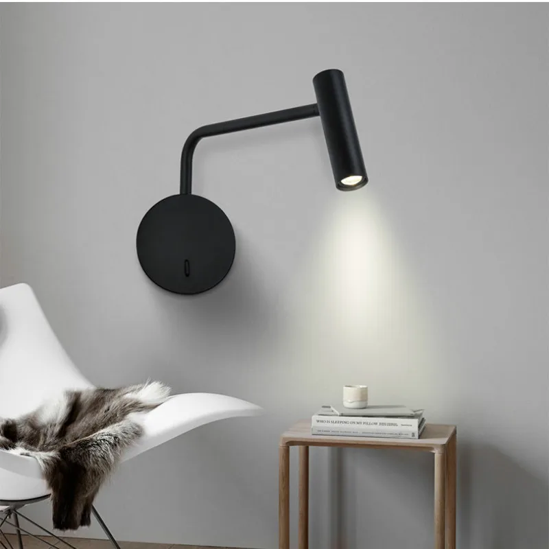 Morden Rotatable Led Wall Light Curved decor lights for Bedroom Living Room Decoration Home Decor Corridor Reading Wall Lamps
Morden Rotatable Led Wall Light Curved decor lights for Bedroom Living Room Decoration Home Decor Corridor Reading Wall Lamps