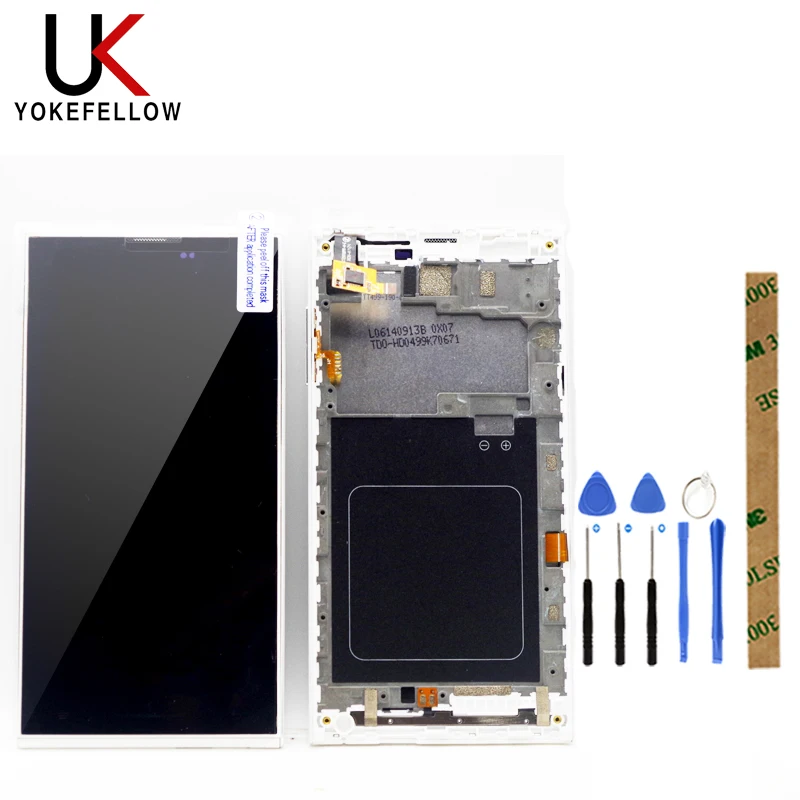100% Tested LCD Display For iNew V7 LCD Display Screen with Touch Sensor Complete Assembly
100% Tested LCD Display For iNew V7 LCD Display Screen with Touch Sensor Complete Assembly