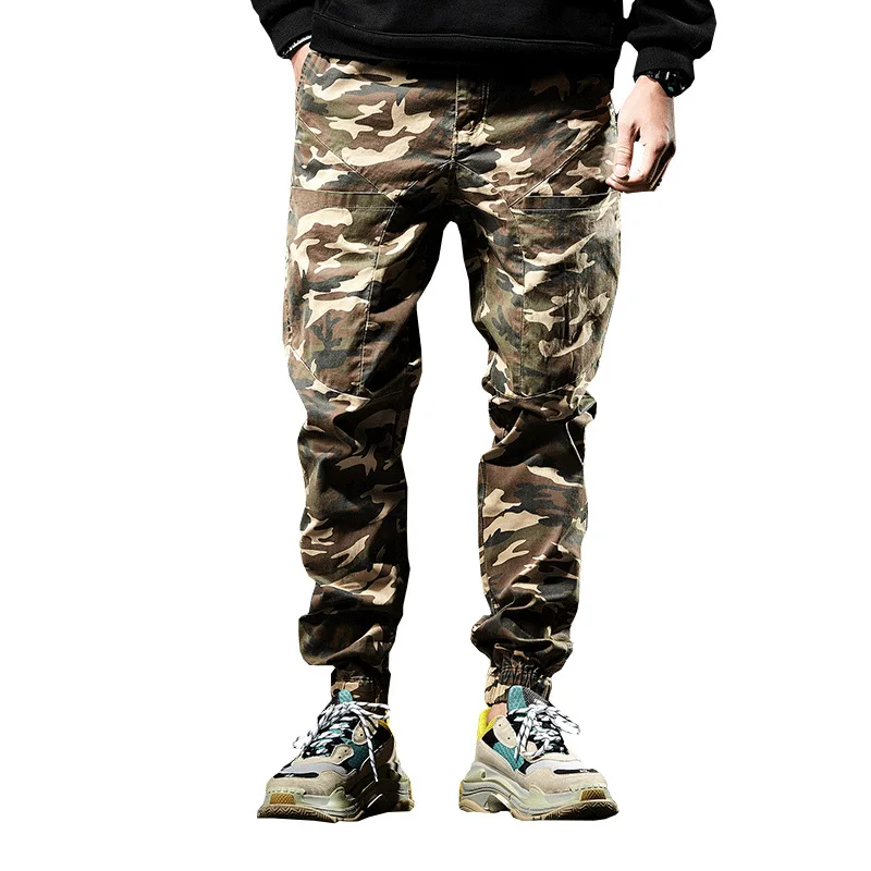 Men's Spring And Autumn New Style Men Camouflage Pure Cotton Washing Casual Trousers Military Style Loose Casual Pants Men's 
Men's Spring And Autumn New Style Men Camouflage Pure Cotton Washing Casual Trousers Military Style Loose Casual Pants Men's