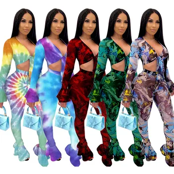 2020 Mesh See-Through V Neck Sexy Crop Top Leggings Ruffles 2 Pieces Set Summer Women Floral Print Outfits Clubwear Outfits
2020 Mesh See-Through V Neck Sexy Crop Top Leggings Ruffles 2 Pieces Set Summer Women Floral Print Outfits Clubwear Outfits