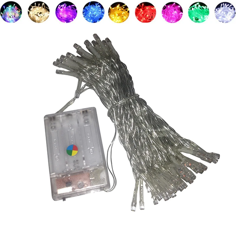 3 * AA battery string light 2M 3M 4M 5M 10M Festive lights / wedding lights / decorative LED battery Christmas lights
3 * AA battery string light 2M 3M 4M 5M 10M Festive lights / wedding lights / decorative LED battery Christmas lights