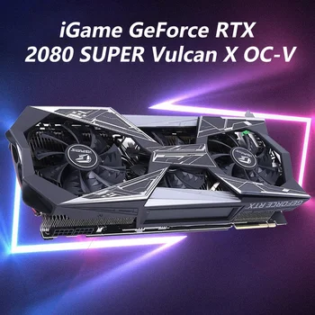COLORFUL IGame GeForce RTX 2080 SUPER Vulcan X OC-V Ie Card RGB Light GDDR6 12Nm 8GB 256Bit 496 GB/S Gaming Video Card
COLORFUL IGame GeForce RTX 2080 SUPER Vulcan X OC-V Ie Card RGB Light GDDR6 12Nm 8GB 256Bit 496 GB/S Gaming Video Card