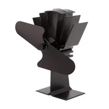 2020 NEW Thermal Power Fireplace Fan Heat Powered Wood Stove Fan for Wood/Log Burner /Fireplace Eco Friendly Two-leaf Fans
2020 NEW Thermal Power Fireplace Fan Heat Powered Wood Stove Fan for Wood/Log Burner /Fireplace Eco Friendly Two-leaf Fans