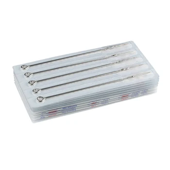 50/100Pcs Disposable Tattoo Needles Set Stainless Steel Tips Assorted Kit for Tattoo Machine MU8669
50/100Pcs Disposable Tattoo Needles Set Stainless Steel Tips Assorted Kit for Tattoo Machine MU8669