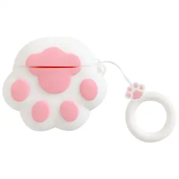 Cute Cat Paw Silicone Anti-shock Comprehensive Protective Cover Easy Access Charging Port Bumpy Prevention for AirPods Case
Cute Cat Paw Silicone Anti-shock Comprehensive Protective Cover Easy Access Charging Port Bumpy Prevention for AirPods Case