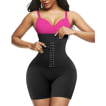 Butt Lifter body shaper firm belly control Shapewear High Waist Shorts Mid Thigh Slimmer Girdle Panties with Hook
Butt Lifter body shaper firm belly control Shapewear High Waist Shorts Mid Thigh Slimmer Girdle Panties with Hook