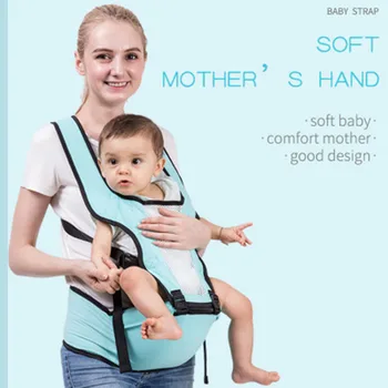 Ergonomic Baby Carrier Backpack Hiking Front Facing Baby Shoulder Carrier Hipseat Baby Kangaroo Carrier For Baby 0-36 Months
Ergonomic Baby Carrier Backpack Hiking Front Facing Baby Shoulder Carrier Hipseat Baby Kangaroo Carrier For Baby 0-36 Months
