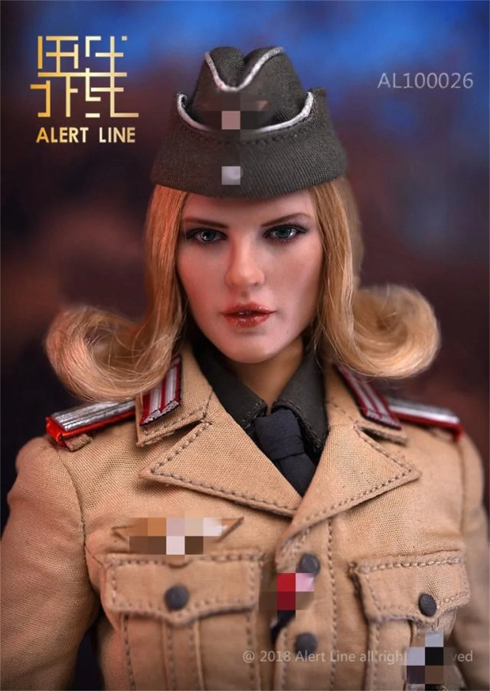Alert Line Boundary 1/6th AL100026 North African Female Officer With Long Hair Head Sculpture Model For 12inch Body Action
Alert Line Boundary 1/6th AL100026 North African Female Officer With Long Hair Head Sculpture Model For 12inch Body Action