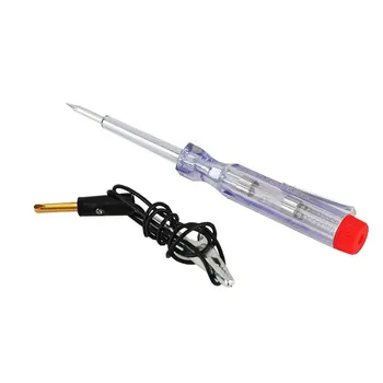 Car Battery Test Pen Small DC Transparent Test Pencil With Led Lights Car Modification And Maintenance Pencil 6-24V
Car Battery Test Pen Small DC Transparent Test Pencil With Led Lights Car Modification And Maintenance Pencil 6-24V