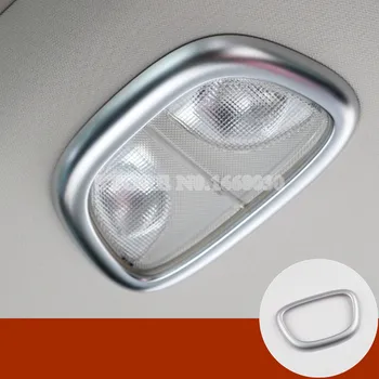 Matte Silver Rear Reading Light Trim Cover 1pcs For Jeep Cherokee 2014-2016
Matte Silver Rear Reading Light Trim Cover 1pcs For Jeep Cherokee 2014-2016