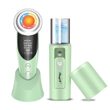 EMS Skin Rejuvenation Beauty Massager LED Photon Anti Age Wrinkle Remover Ultrasonic Face Firming Hot Compress Skin Care Roller
EMS Skin Rejuvenation Beauty Massager LED Photon Anti Age Wrinkle Remover Ultrasonic Face Firming Hot Compress Skin Care Roller