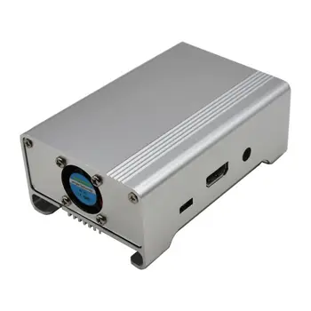 1Set Aluminum Alloy Protective Case Cover Metal Enclosure Shell Protector with Cooling Fan for Raspberry Pi 3 Model B
1Set Aluminum Alloy Protective Case Cover Metal Enclosure Shell Protector with Cooling Fan for Raspberry Pi 3 Model B