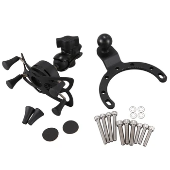 Motorcycle Accessories GPS Navigation Frame Mobile Phone Mount Bracket for R1100 R1150R R1200RT K1600RT K1600 B
Motorcycle Accessories GPS Navigation Frame Mobile Phone Mount Bracket for R1100 R1150R R1200RT K1600RT K1600 B