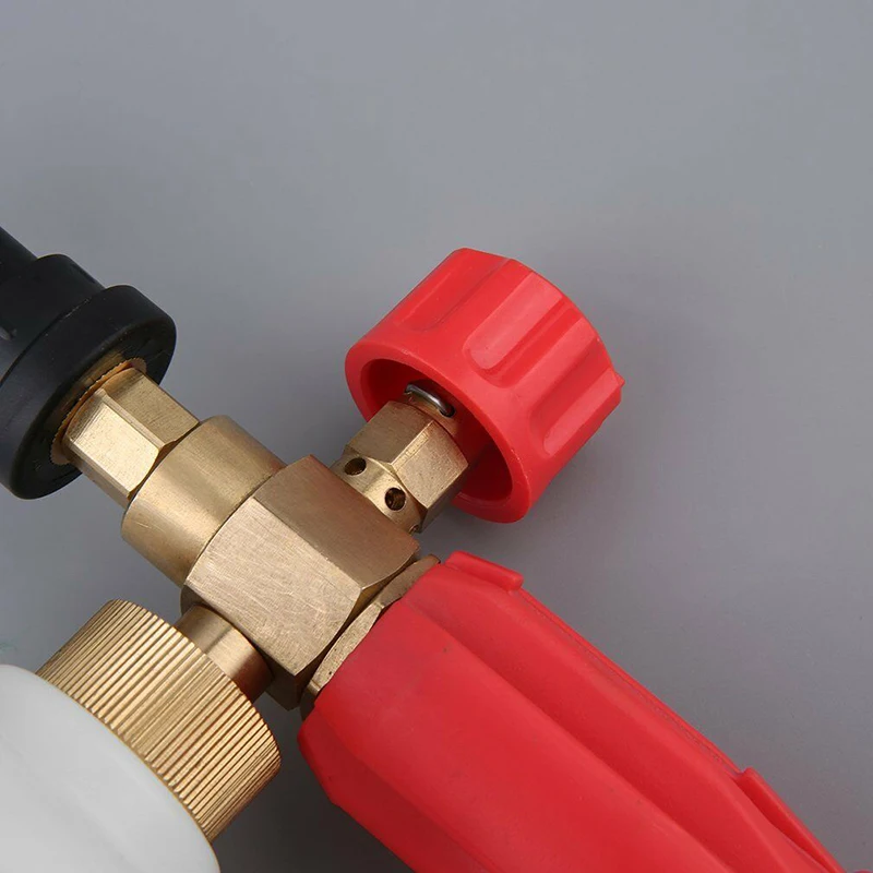 Foam Spray Machine Bottle Connector Spray Washer Copper Plastic Car Vehicle Washing Foam Machine Accessories
Foam Spray Machine Bottle Connector Spray Washer Copper Plastic Car Vehicle Washing Foam Machine Accessories