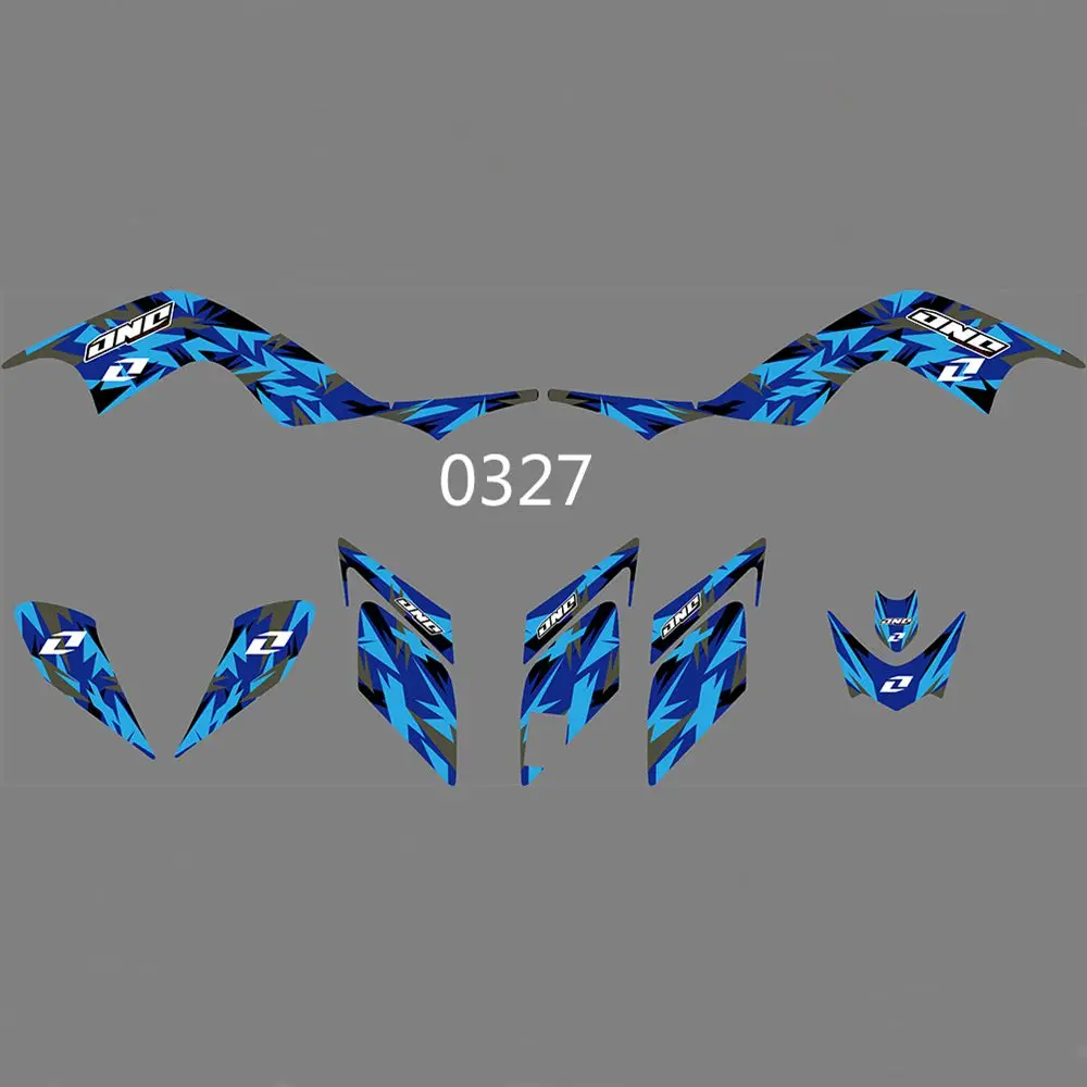 Full Graphics Decals Stickers Kit Custom Number Name Glossy Stickers Waterproof for YAMAHA RAPTOR700 ATV 2006-2012
Full Graphics Decals Stickers Kit Custom Number Name Glossy Stickers Waterproof for YAMAHA RAPTOR700 ATV 2006-2012