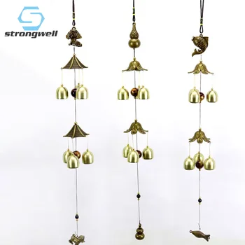 Strongwell Vintage Alloy Hemp Rope Gourd Wind Chimes Bell Ornament Classical Home Store Hanging Pendant Living Room Art Gift
Strongwell Vintage Alloy Hemp Rope Gourd Wind Chimes Bell Ornament Classical Home Store Hanging Pendant Living Room Art Gift
