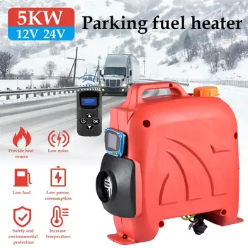 12v 24V 5KW Car Auxiliary Heater Parkin Fuel Heater &LCD Monitor Air Diesels Fuel Heater Single Hole For Trucks Trucks Boat
12v 24V 5KW Car Auxiliary Heater Parkin Fuel Heater &LCD Monitor Air Diesels Fuel Heater Single Hole For Trucks Trucks Boat