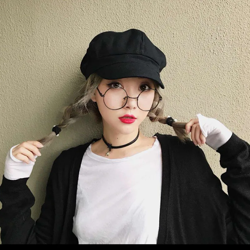 Wild Duck Tongue Octagonal hat Female Summer Solid Color Newsboy hat tide Casual Retro Painter hat Literary Beret
Wild Duck Tongue Octagonal hat Female Summer Solid Color Newsboy hat tide Casual Retro Painter hat Literary Beret