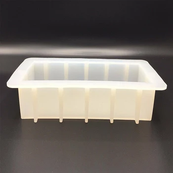 Thickened Non Toxic Easy Removal Home Soap Mold Tools White Silicone Soft Washable Handmade Multipurpose Rectangle DIY
Thickened Non Toxic Easy Removal Home Soap Mold Tools White Silicone Soft Washable Handmade Multipurpose Rectangle DIY