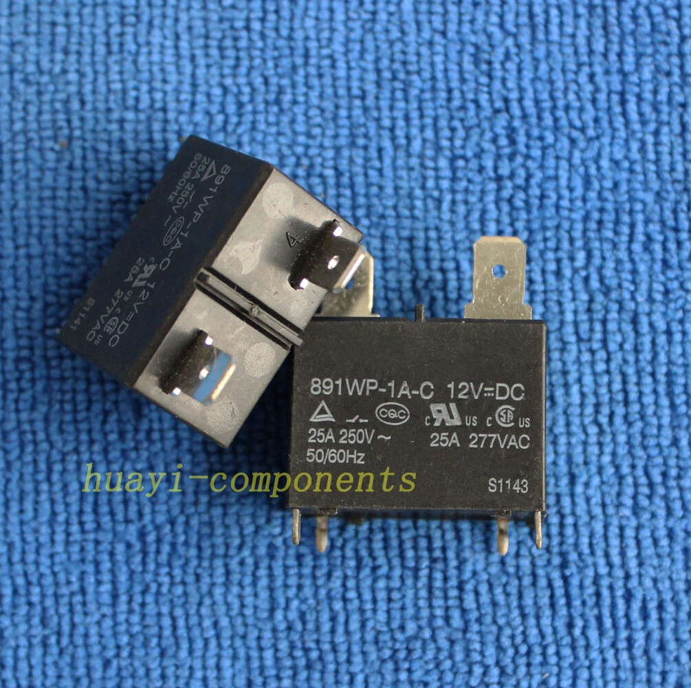 1 шт. 891WP 1A C 12VDC 25A|Реле| |