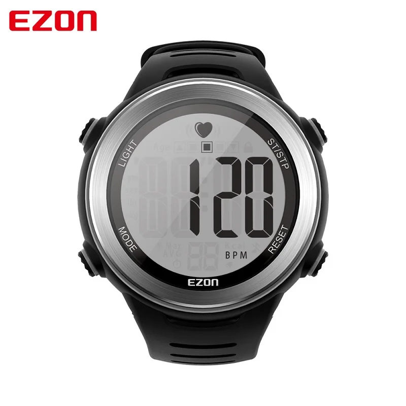 2019 New Heart Rate Monitor Digital Watch Alarm Stopwatch Men Women Outdoor Running Sports Watches with Chest Strap
2019 New Heart Rate Monitor Digital Watch Alarm Stopwatch Men Women Outdoor Running Sports Watches with Chest Strap