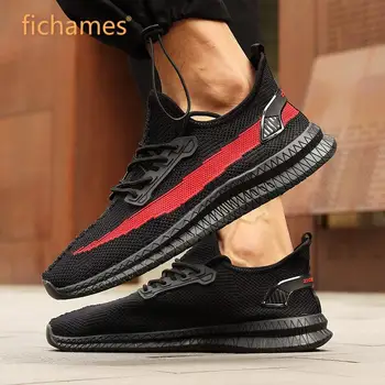 Men Shoes Sneakers Flat Male Casual Shoes Breathable Confort Stretch Febric Mesh Sports Shoes Men's Korean-style Trendy Shoes
Men Shoes Sneakers Flat Male Casual Shoes Breathable Confort Stretch Febric Mesh Sports Shoes Men's Korean-style Trendy Shoes
