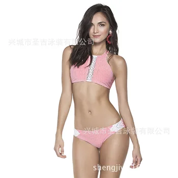 Bikini, Europe and America 2018 New Swimming Suit Sexy Navy Wind Stripe Sexy Swimming Suit
Bikini, Europe and America 2018 New Swimming Suit Sexy Navy Wind Stripe Sexy Swimming Suit