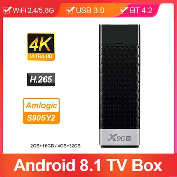 X96 X96S 2020 Smart Android 9.0 TV NEW Box Amlogic S905Y2 WIFI 2.4/5.8G Bluetooth 4.2 4K HD Media Player 2G16G 4G32G Set Top Box
X96 X96S 2020 Smart Android 9.0 TV NEW Box Amlogic S905Y2 WIFI 2.4/5.8G Bluetooth 4.2 4K HD Media Player 2G16G 4G32G Set Top Box