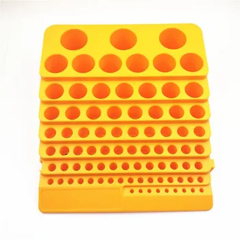 Space saving Collet Storage Box Tool Accessories Plastic Holder Container