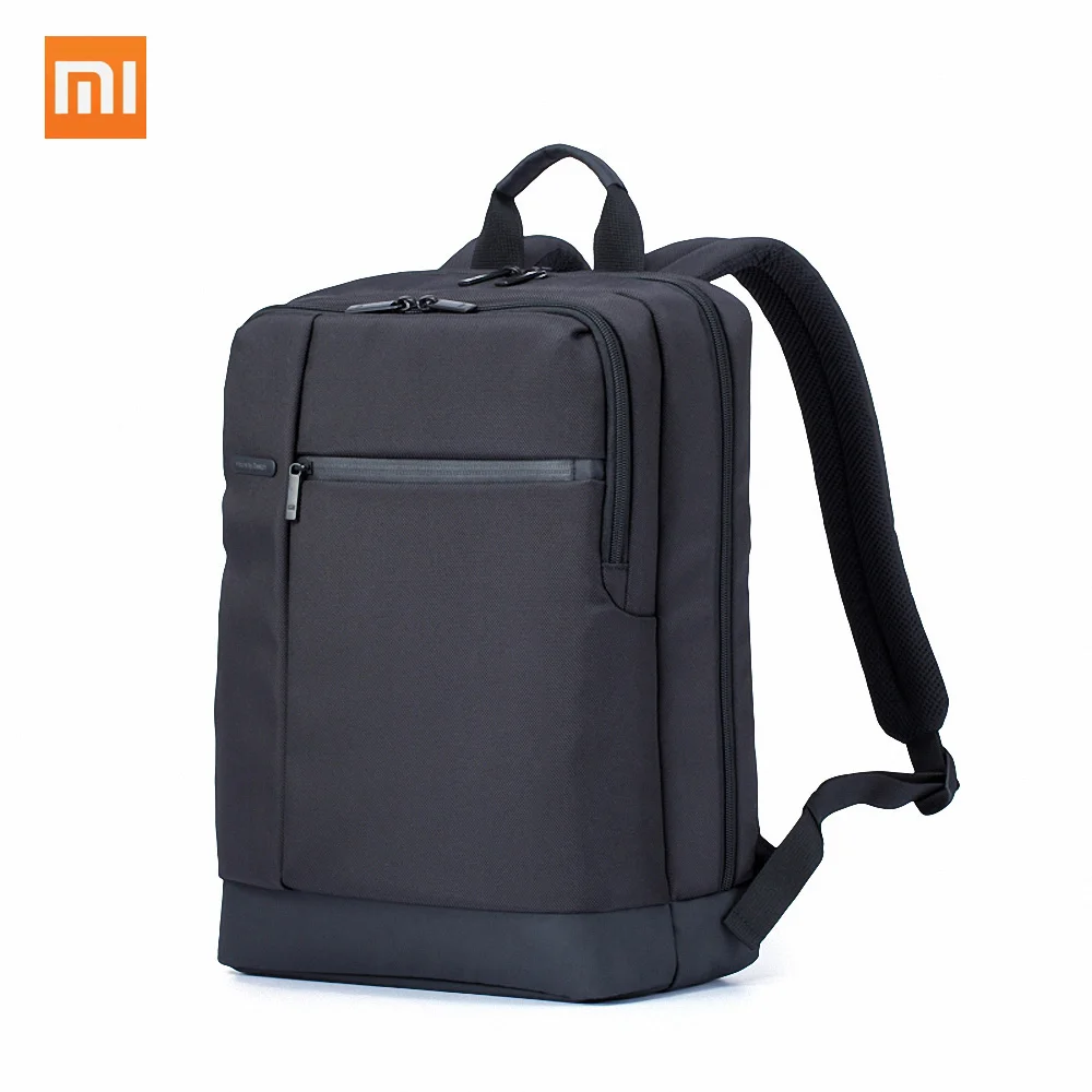 

Xiaomi Classic Business Backpack 15.6 Inches Laptop Bag 17L Large Capacity Rucksack Men And Women Bag For School Travel Business