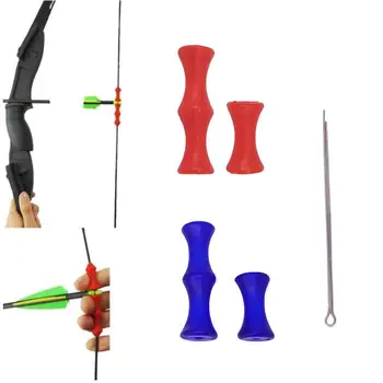String Pine Ridge Bow String Finger Beginner Arrow Accessories Tools Silica Gel Random Shooting Outdoor Sports Soft Bow Finger
String Pine Ridge Bow String Finger Beginner Arrow Accessories Tools Silica Gel Random Shooting Outdoor Sports Soft Bow Finger