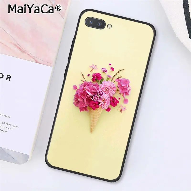 candy colors ice cream Flower Paintbrush art