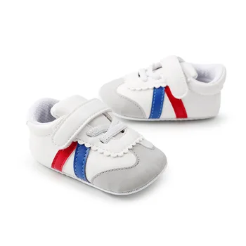 Newborn Infant Shoes That Won't Fall Off Baby Shoes Streak Suede Baby Cotton Sole Anti-slip First Walker Crib Shoes Moccasins
Newborn Infant Shoes That Won't Fall Off Baby Shoes Streak Suede Baby Cotton Sole Anti-slip First Walker Crib Shoes Moccasins