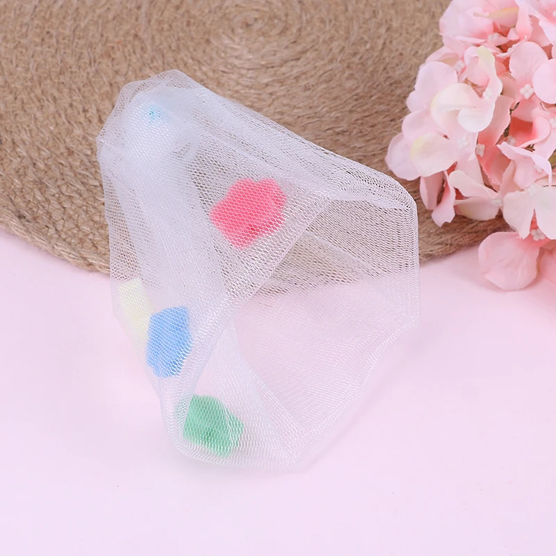 1Pcs face Body Cleansing Soap Foaming Net Bubble Helper Mesh Cleanser Bath Feminine Hygiene Product for Health Care Supplies
1Pcs face Body Cleansing Soap Foaming Net Bubble Helper Mesh Cleanser Bath Feminine Hygiene Product for Health Care Supplies
