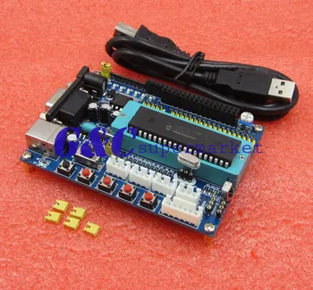 PIC16F877A PIC Minimum System Development Board JTAG ICSP Program Emulator diy electronics
PIC16F877A PIC Minimum System Development Board JTAG ICSP Program Emulator diy electronics