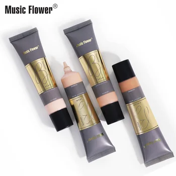Music Flower Foundation Cream Makeup Base Thin Smooth Face Make up Cosmetics Concealer Liquid Skin Brighten Bronzer Hide Freckle
Music Flower Foundation Cream Makeup Base Thin Smooth Face Make up Cosmetics Concealer Liquid Skin Brighten Bronzer Hide Freckle