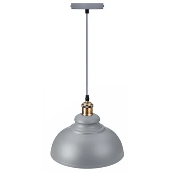 E27 Vintage Industrial Pendant Light Retro Ceiling Lamp Nordic Iron Lampshade Loft Edison Lamp for Dining Room Lamp Restaurant
E27 Vintage Industrial Pendant Light Retro Ceiling Lamp Nordic Iron Lampshade Loft Edison Lamp for Dining Room Lamp Restaurant