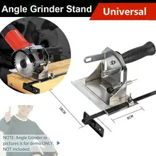 Angle Grinder Base Cutting Bracket Fixing Frame Plate Protective Cover Variable Cutting Machine Accs For 100 Type Angle Grinder
Angle Grinder Base Cutting Bracket Fixing Frame Plate Protective Cover Variable Cutting Machine Accs For 100 Type Angle Grinder