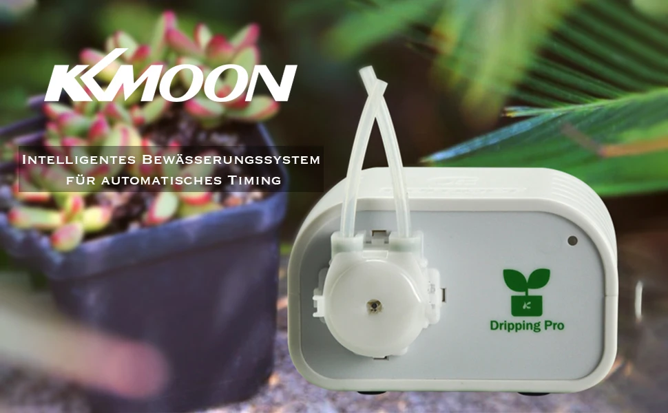 Home Mobile Phone Control Timing Intelligent Plant Drip Irrigation Tool Garden Automatic Watering Device Watering Tool
Home Mobile Phone Control Timing Intelligent Plant Drip Irrigation Tool Garden Automatic Watering Device Watering Tool