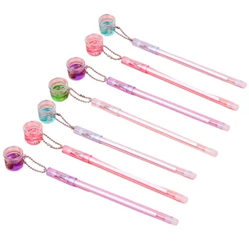 7 Pcs Cute Roller Pen Creative Gel Pens Rollerball Pen with Shell Pendant 
7 Pcs Cute Roller Pen Creative Gel Pens Rollerball Pen with Shell Pendant