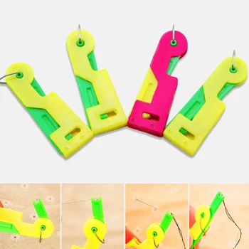 Use Tool Threader Elderly Guide Needle Easy Device Automatic Thread Sewing Tools Supplies Punch Needle Threader Accessories 
Use Tool Threader Elderly Guide Needle Easy Device Automatic Thread Sewing Tools Supplies Punch Needle Threader Accessories