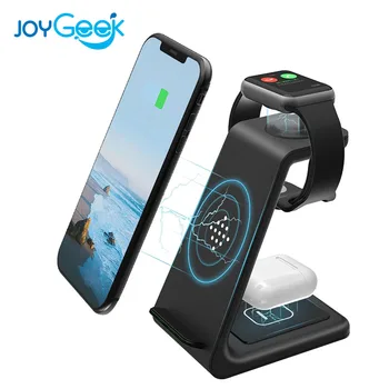 iOS Android Phone Watch Battery Chargers Qi 3 in 1 Wireless Charger Stand For Iphone Fast Wireless Charging Station Pad
iOS Android Phone Watch Battery Chargers Qi 3 in 1 Wireless Charger Stand For Iphone Fast Wireless Charging Station Pad