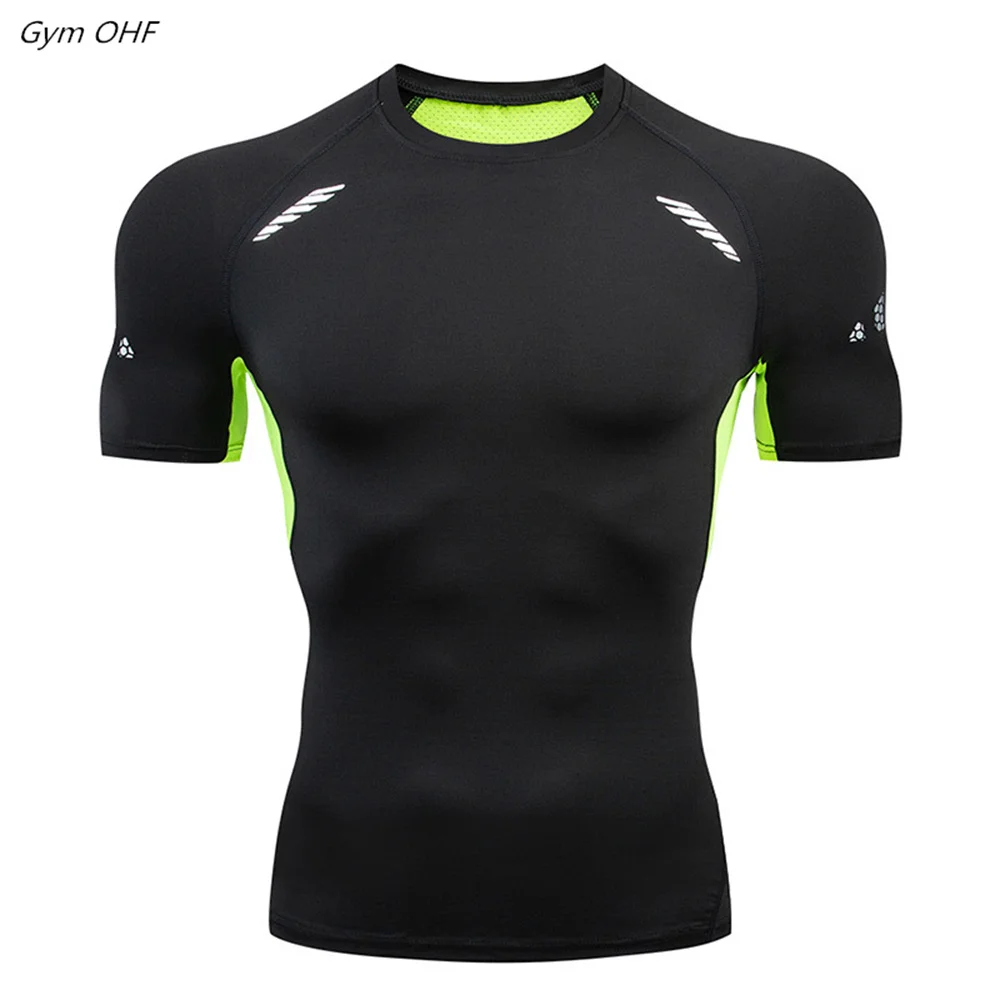 Gym Fitness T shirt Men's Short Sleeve Summer Boxing Jersey T Shirt Men Rashguard Compression Shirt Quick Dry Tight T-shirts Men
Gym Fitness T shirt Men's Short Sleeve Summer Boxing Jersey T Shirt Men Rashguard Compression Shirt Quick Dry Tight T-shirts Men