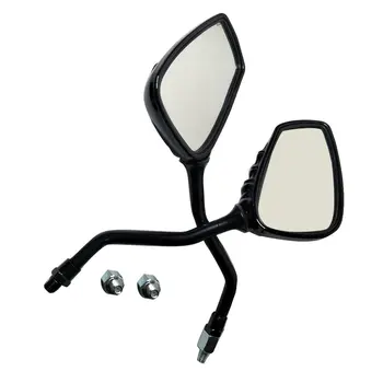 Left & Right Universal Motorcycle Styling Chrome Skeleton Skull Style Hand Claw Side Rear View Mirrors 10mm Easy To Install
Left & Right Universal Motorcycle Styling Chrome Skeleton Skull Style Hand Claw Side Rear View Mirrors 10mm Easy To Install