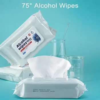 50 Sheets/Pack 75% Alcohol Wet Wipes Antiseptic Cleaning Sterilization Wipes Wet Wipes First Aid
50 Sheets/Pack 75% Alcohol Wet Wipes Antiseptic Cleaning Sterilization Wipes Wet Wipes First Aid